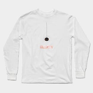 Creepy Halloween Long Sleeve T-Shirt